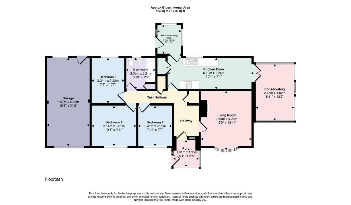 Floorplan